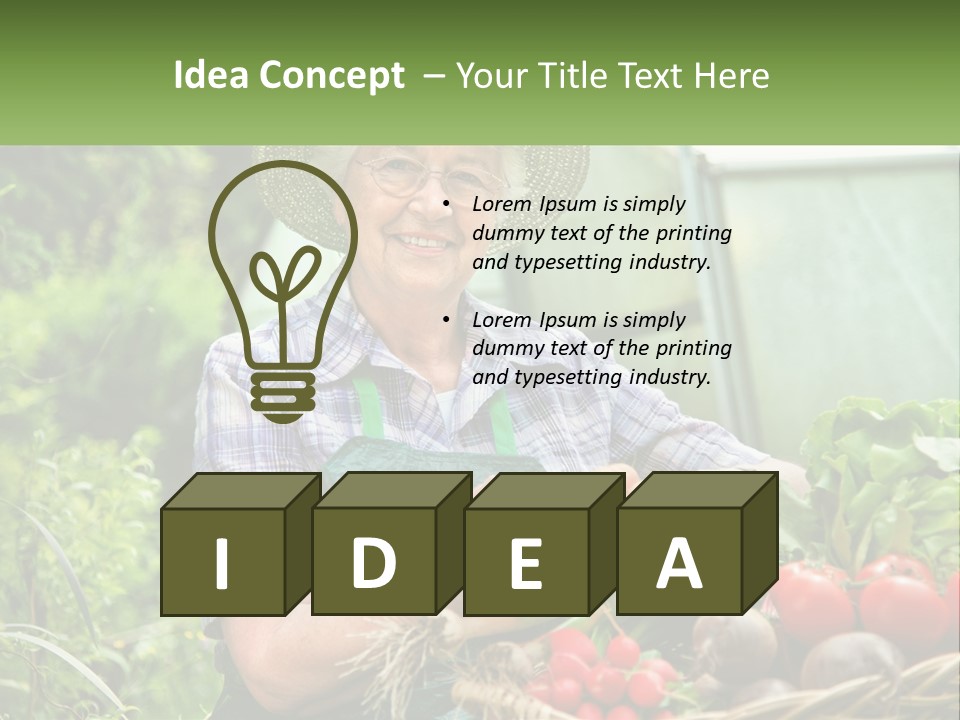 Cooling Conditioner Electric PowerPoint Template