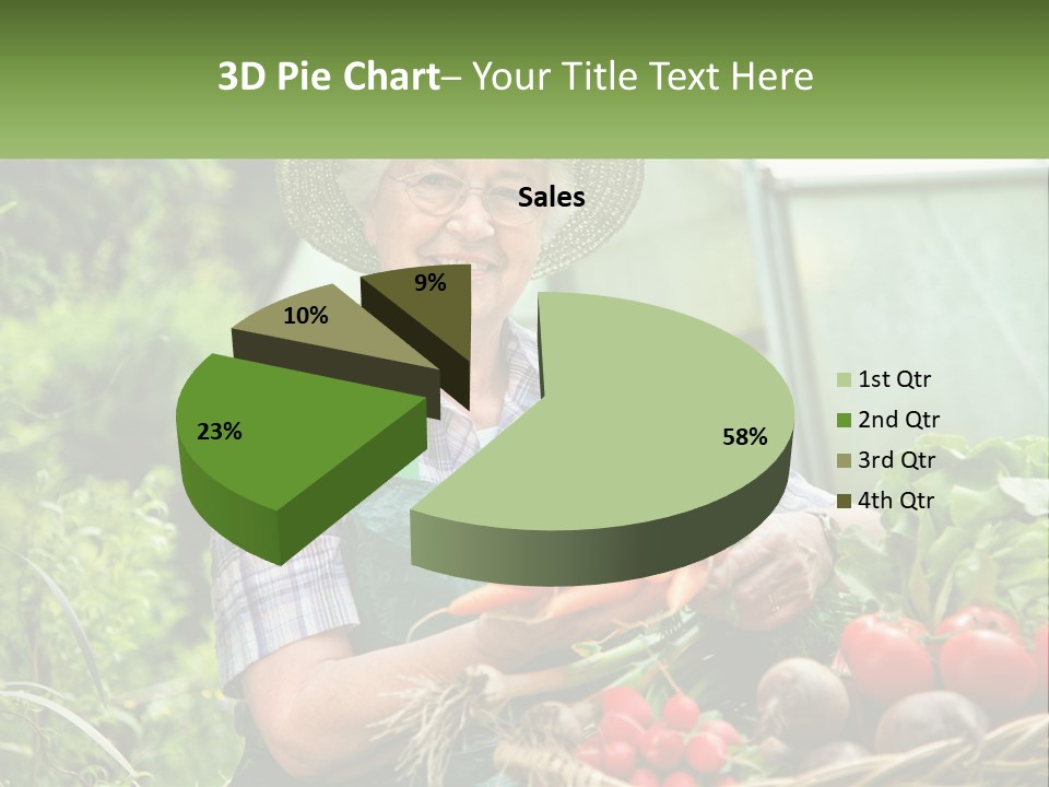 Cooling Conditioner Electric PowerPoint Template
