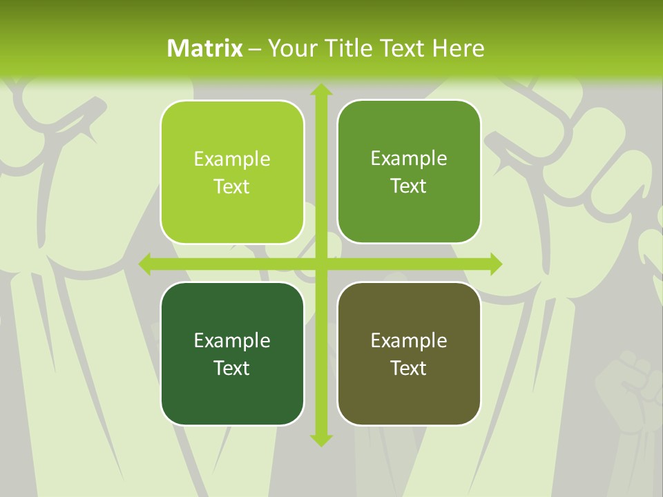 Condition Climate Switch PowerPoint Template