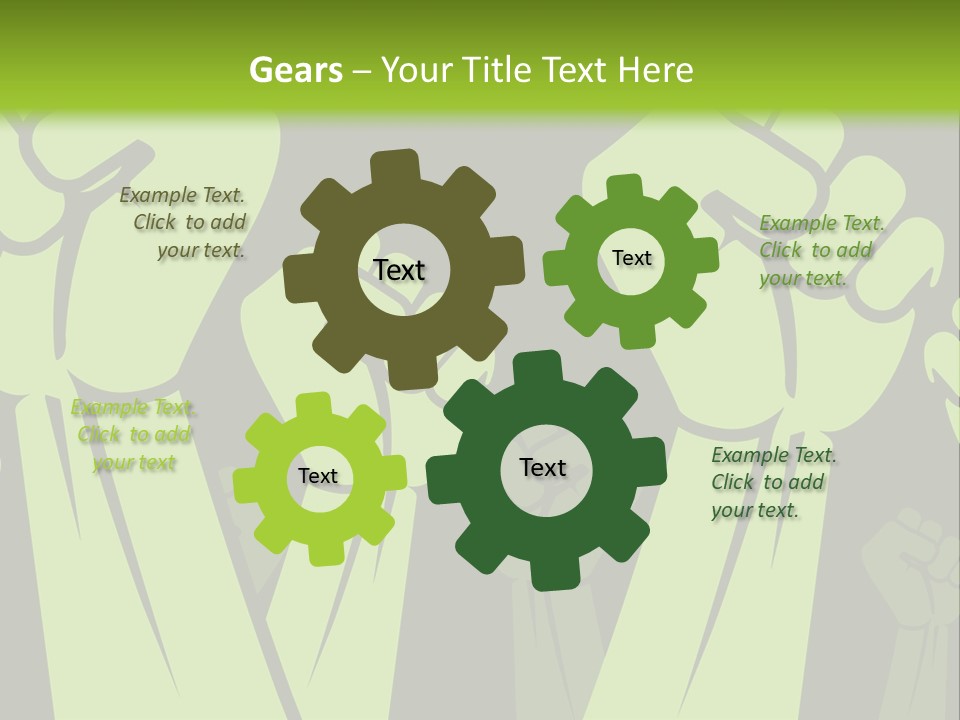 Condition Climate Switch PowerPoint Template