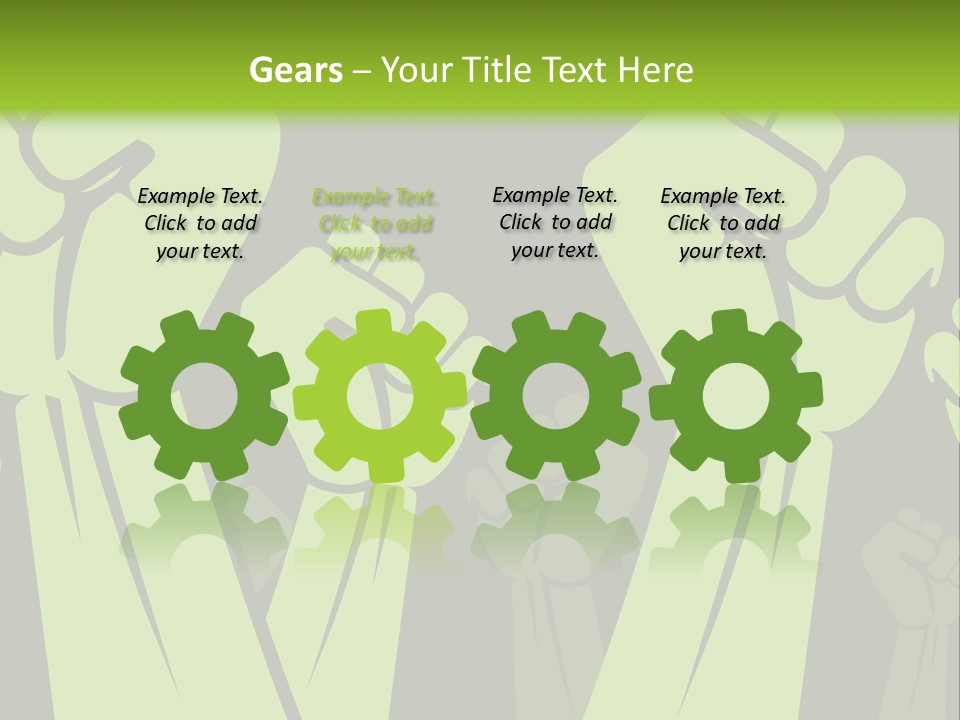 Condition Climate Switch PowerPoint Template