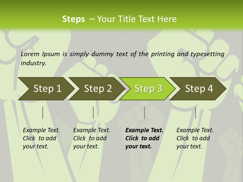 Condition Climate Switch PowerPoint Template