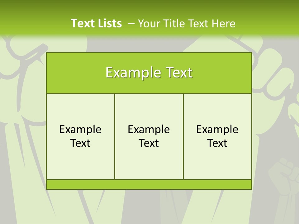 Condition Climate Switch PowerPoint Template