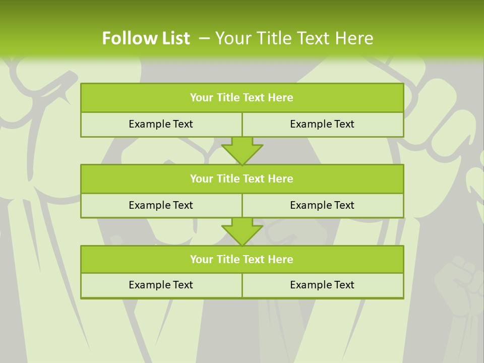 Condition Climate Switch PowerPoint Template