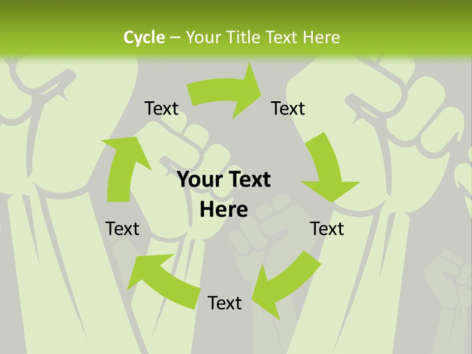 Condition Climate Switch PowerPoint Template
