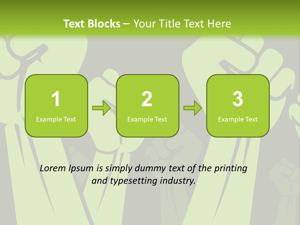 Condition Climate Switch PowerPoint Template