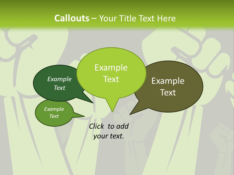 Condition Climate Switch PowerPoint Template