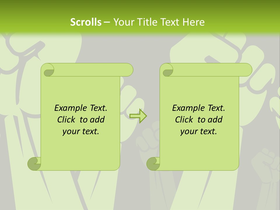 Condition Climate Switch PowerPoint Template