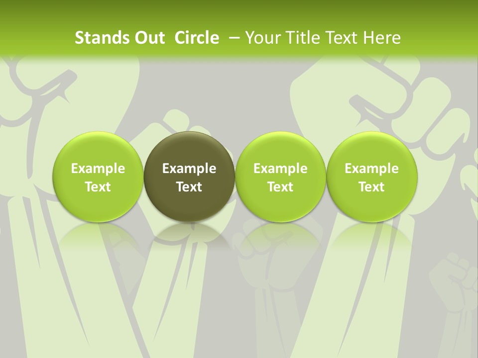 Condition Climate Switch PowerPoint Template
