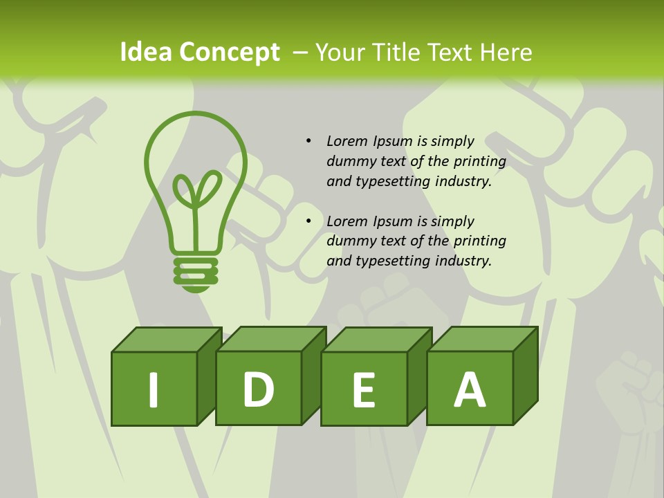 Condition Climate Switch PowerPoint Template