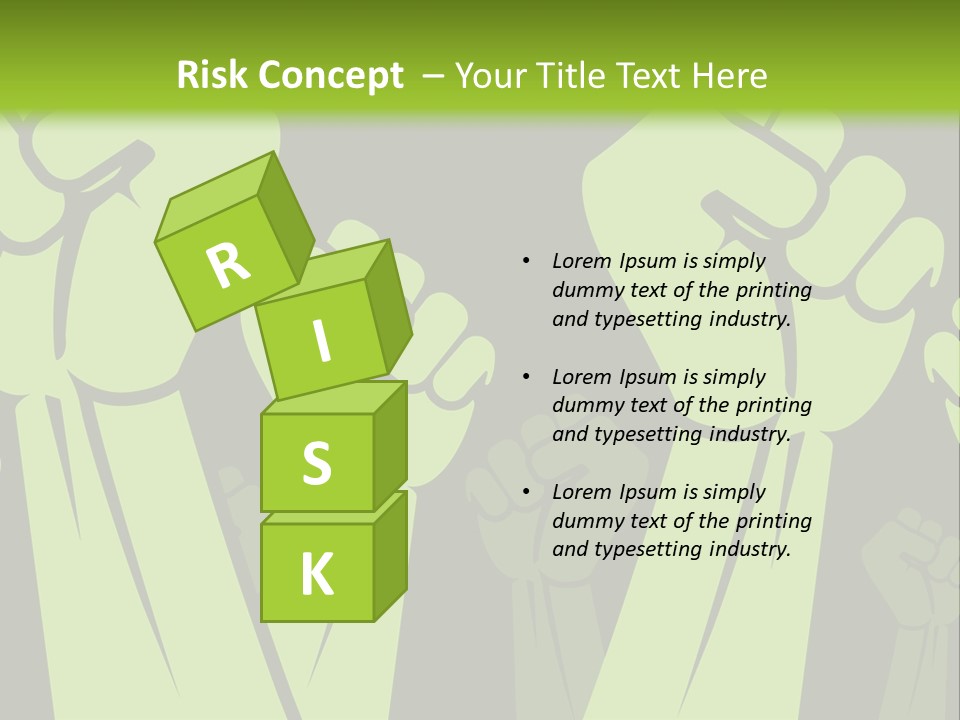 Condition Climate Switch PowerPoint Template