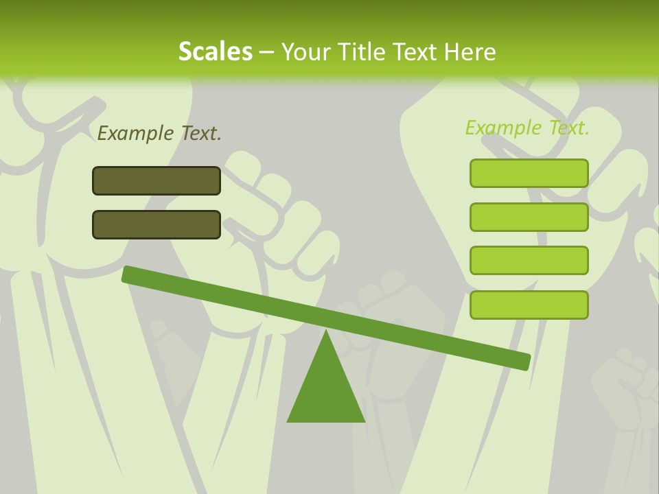 Condition Climate Switch PowerPoint Template