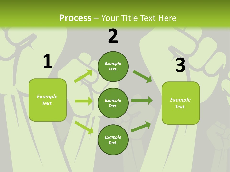 Condition Climate Switch PowerPoint Template