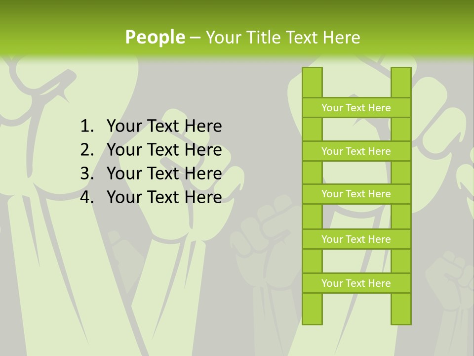 Condition Climate Switch PowerPoint Template