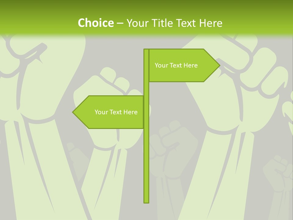 Condition Climate Switch PowerPoint Template