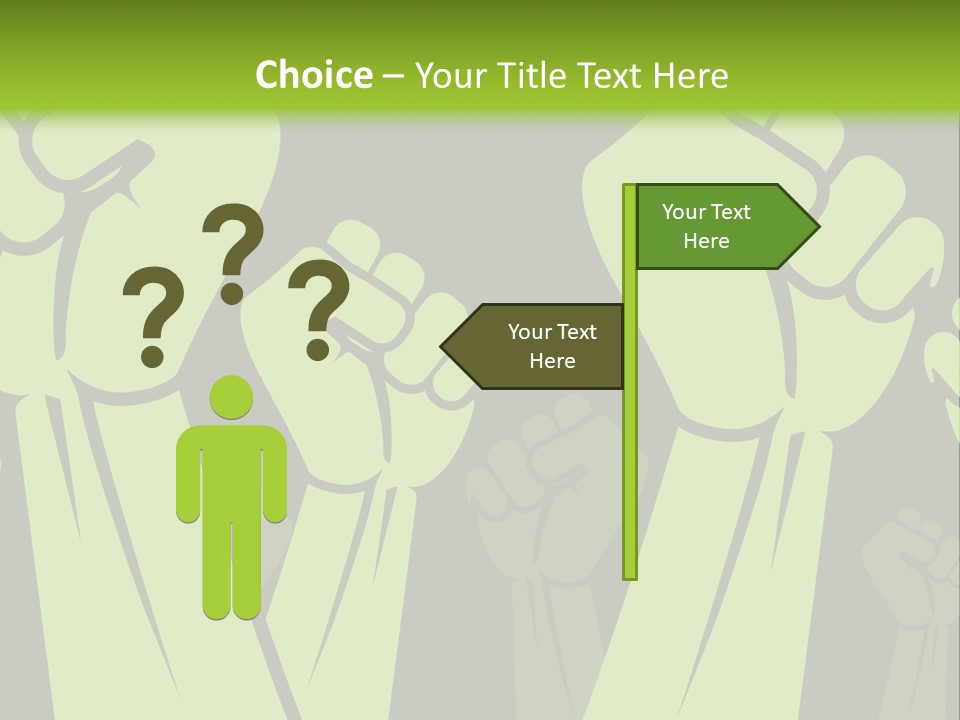 Condition Climate Switch PowerPoint Template