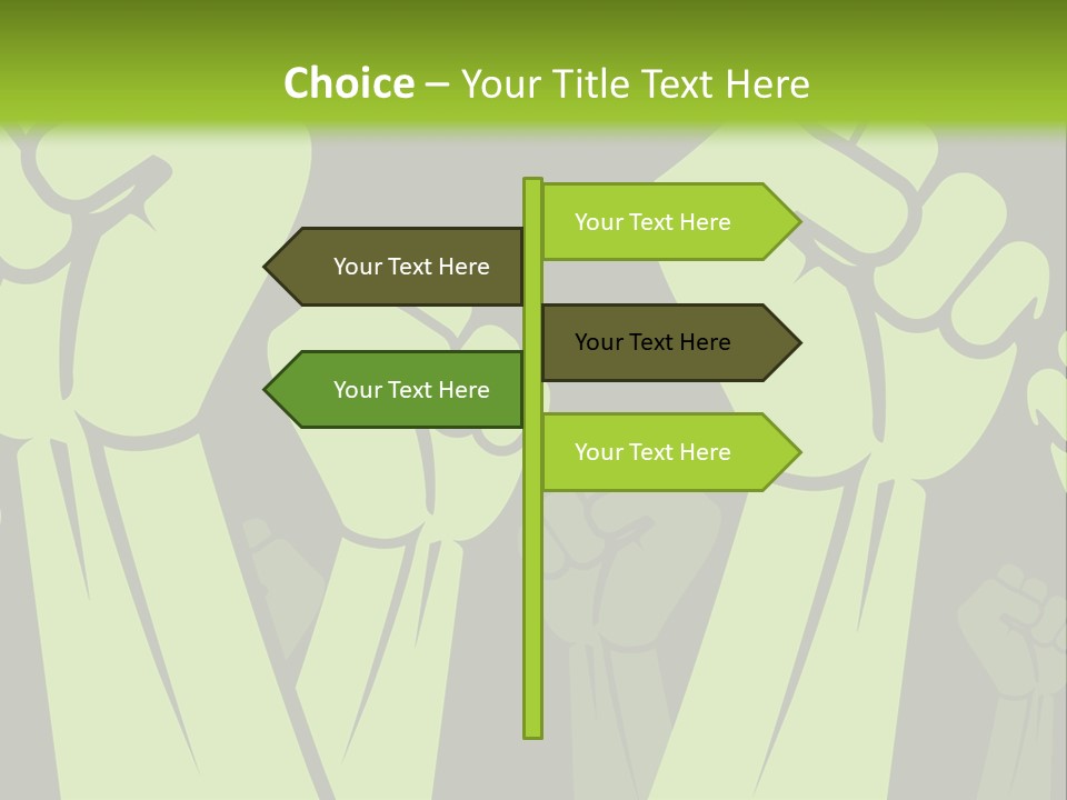 Condition Climate Switch PowerPoint Template