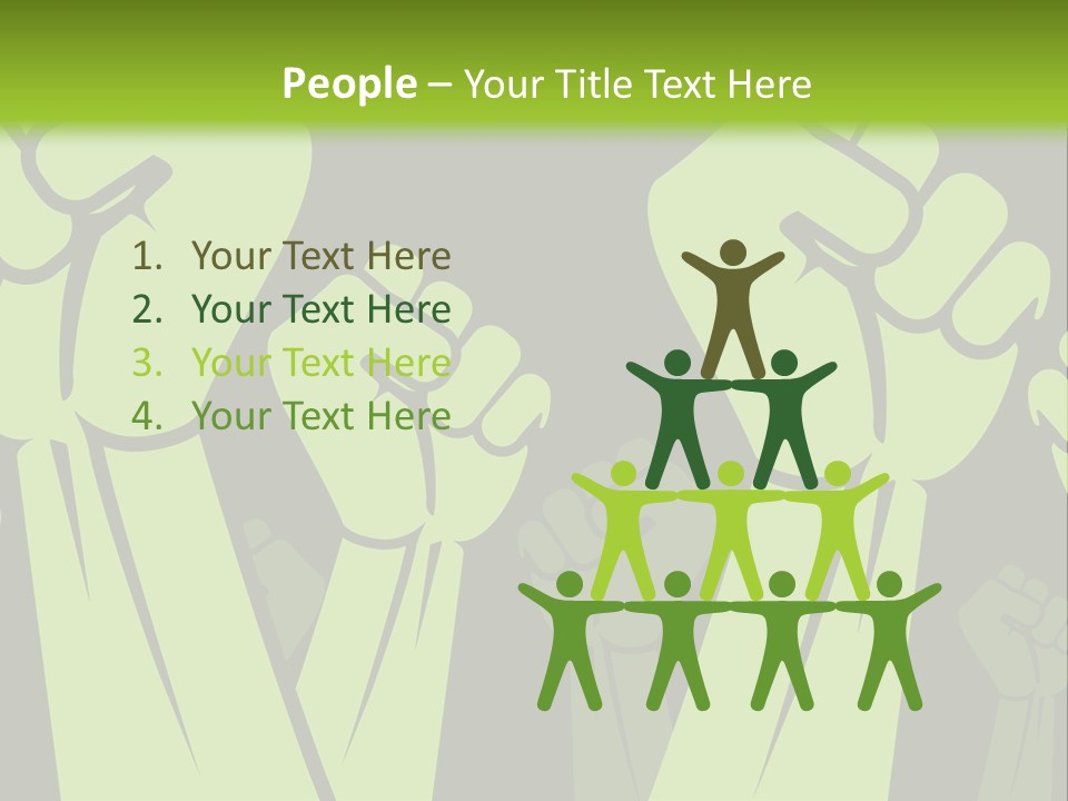 Condition Climate Switch PowerPoint Template