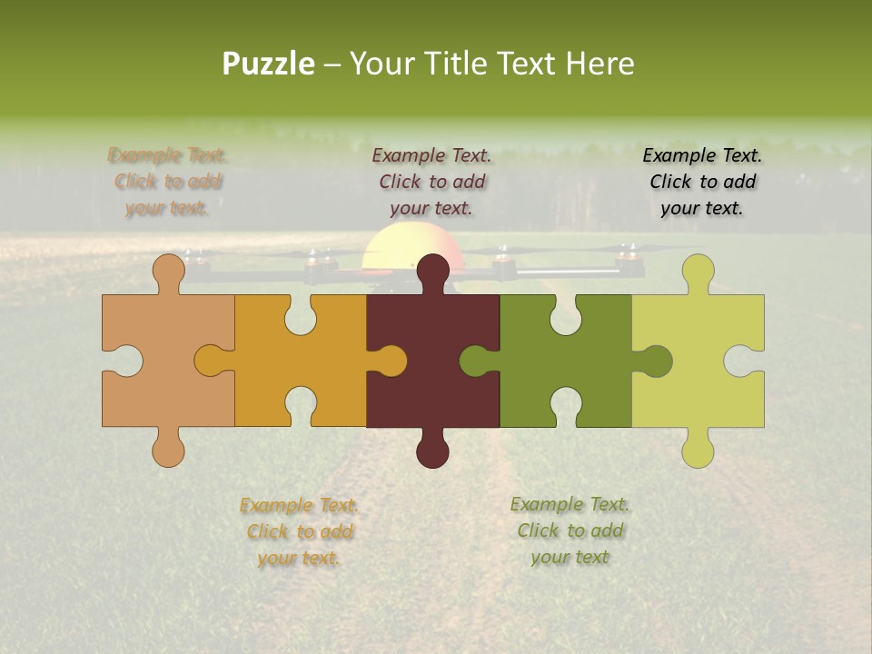 Air Switch Electricity PowerPoint Template