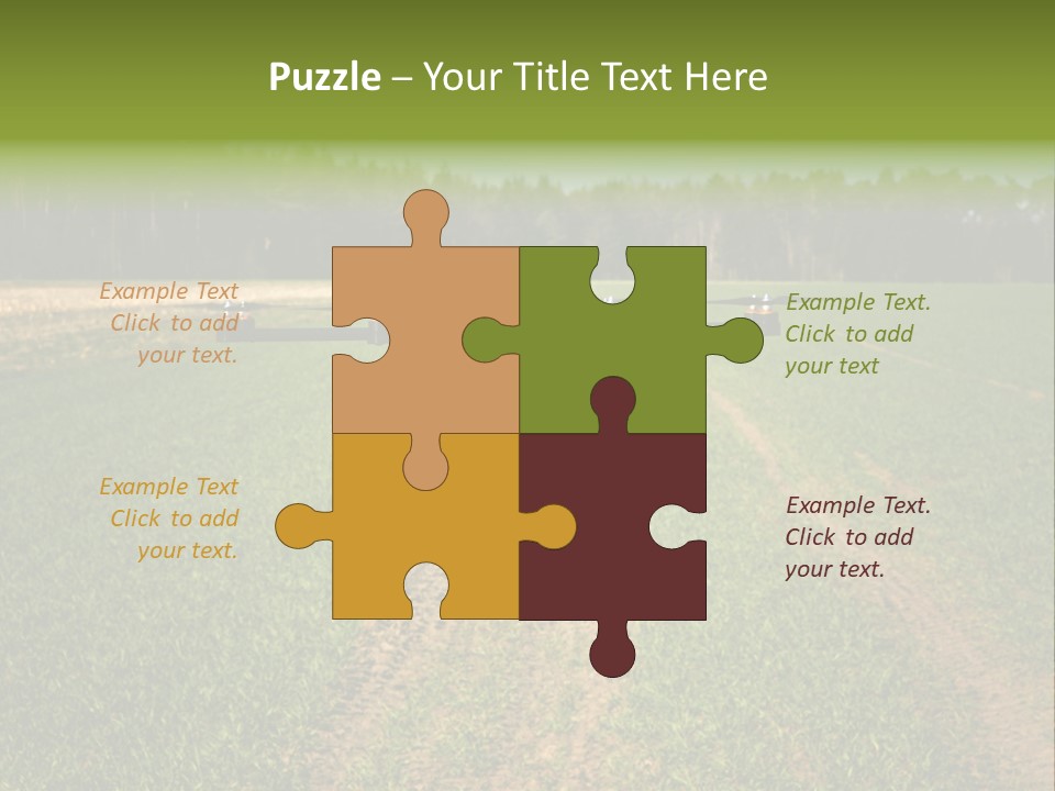 Air Switch Electricity PowerPoint Template