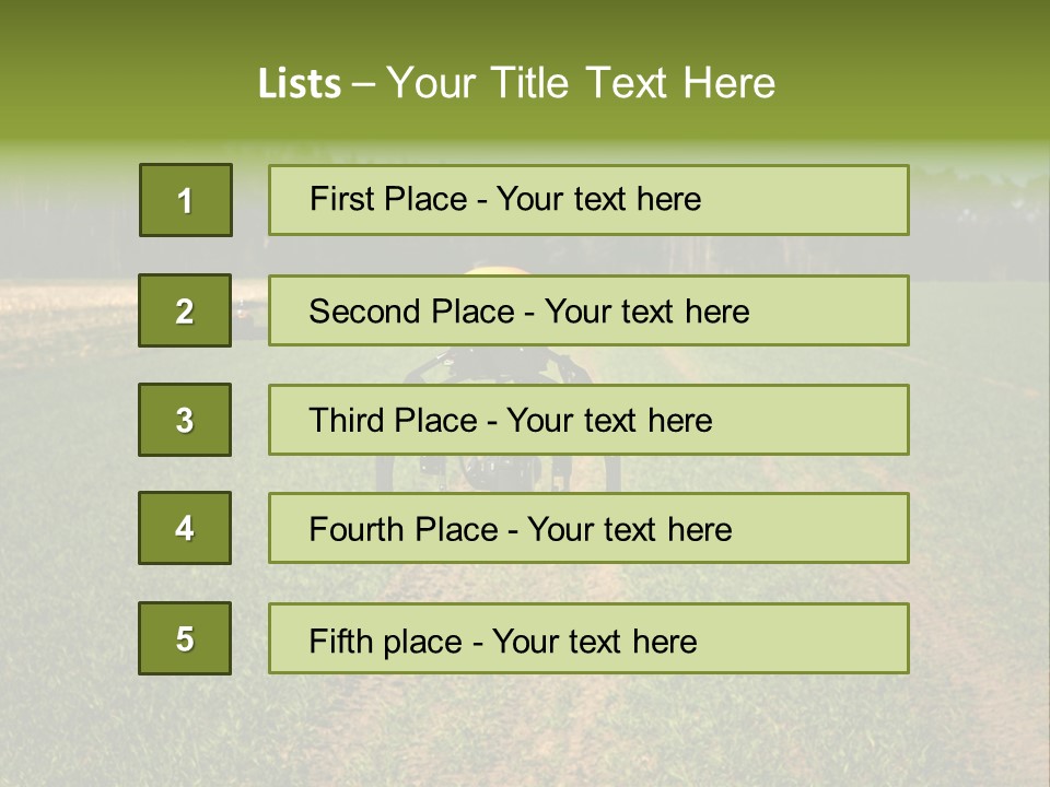 Air Switch Electricity PowerPoint Template