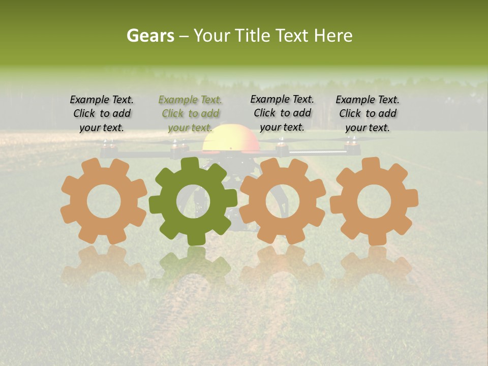 Air Switch Electricity PowerPoint Template