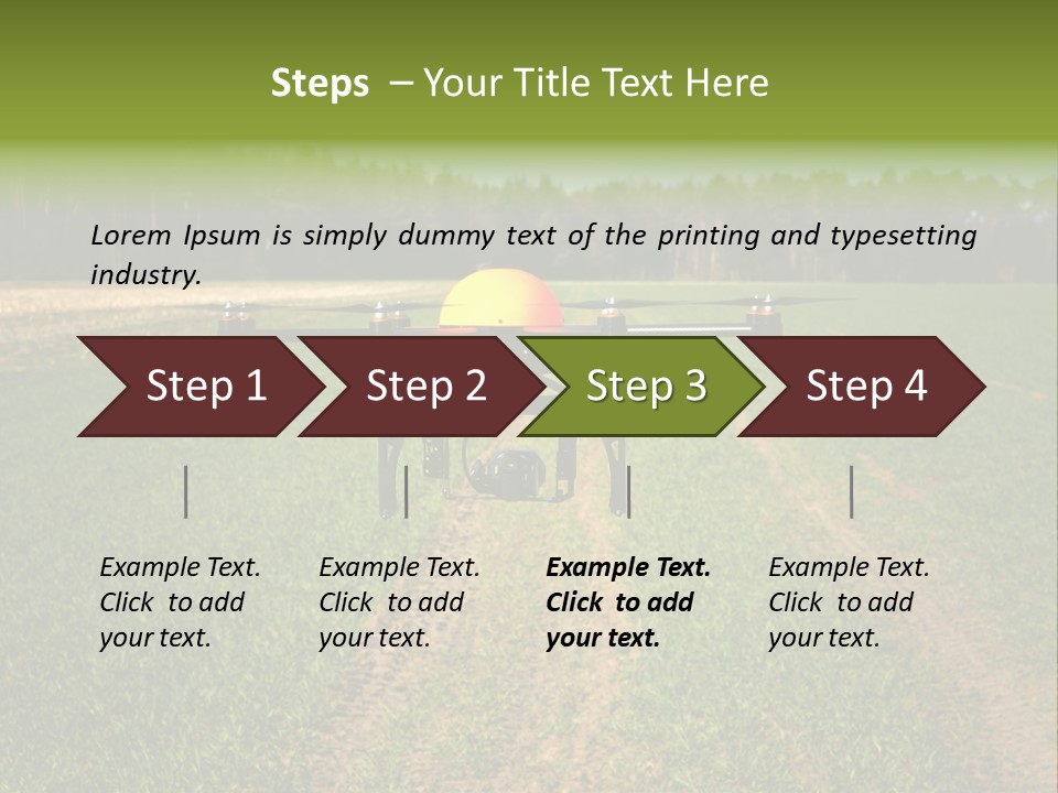 Air Switch Electricity PowerPoint Template