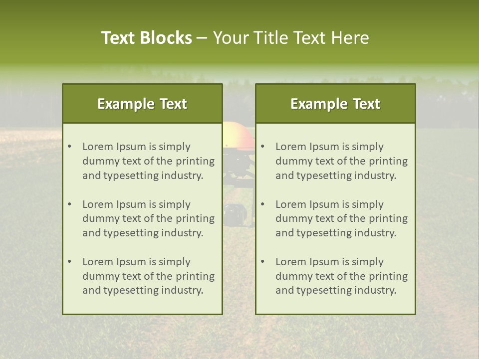 Air Switch Electricity PowerPoint Template