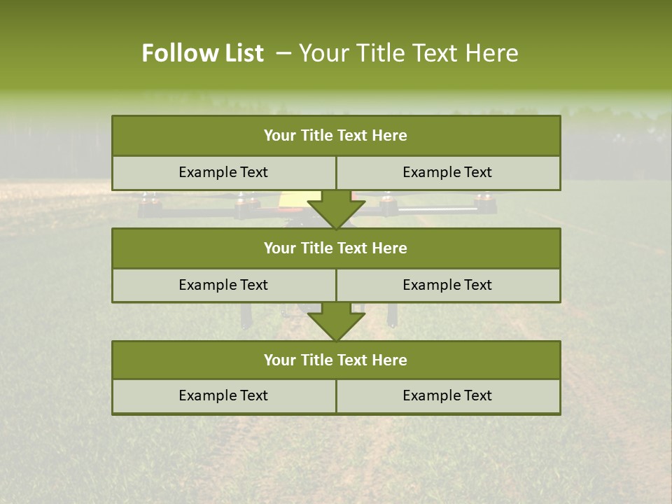 Air Switch Electricity PowerPoint Template