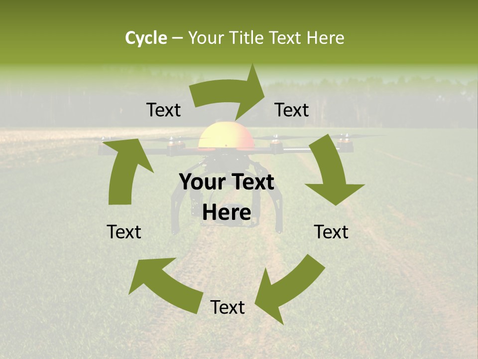 Air Switch Electricity PowerPoint Template
