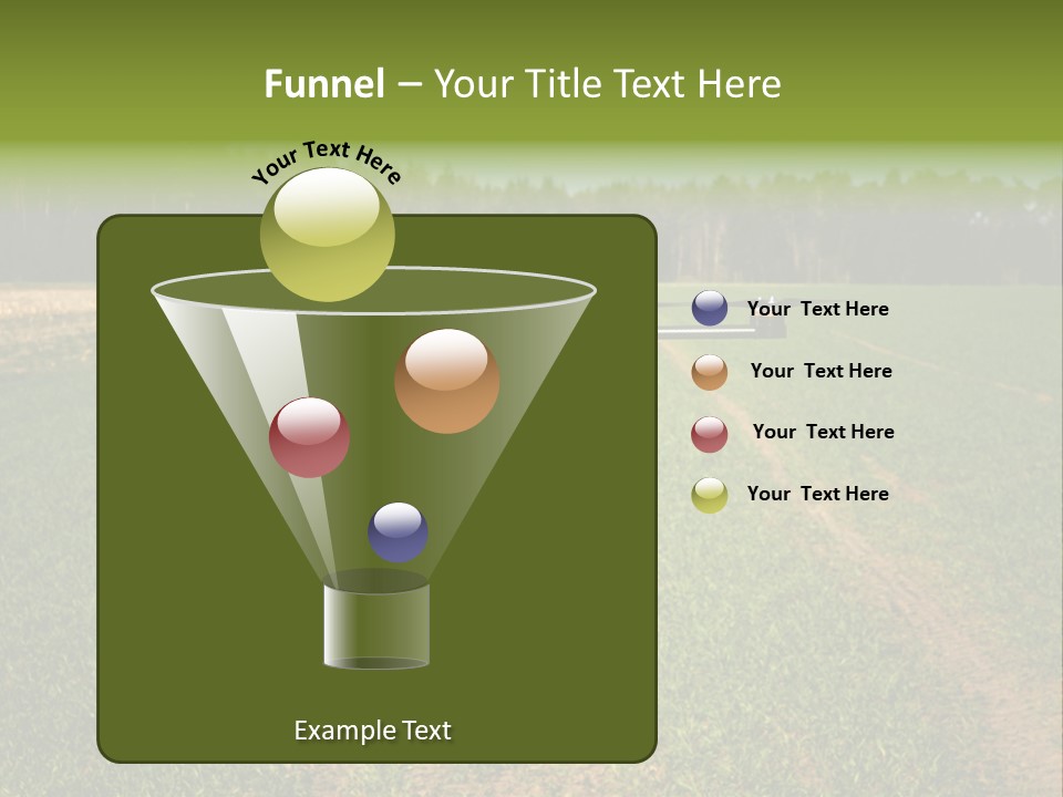 Air Switch Electricity PowerPoint Template