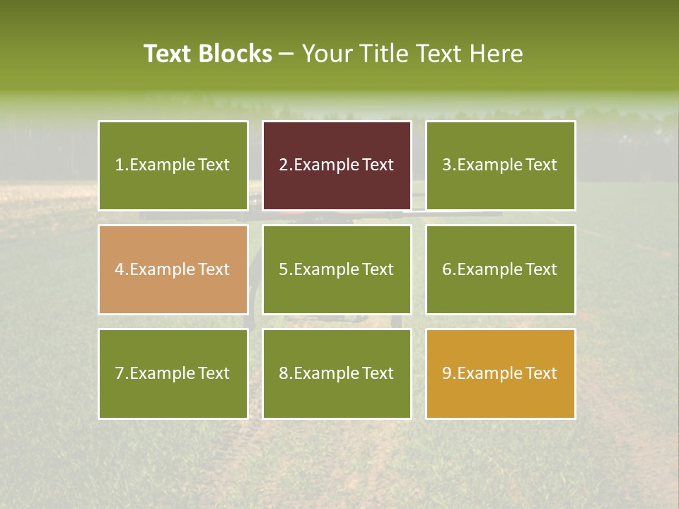 Air Switch Electricity PowerPoint Template