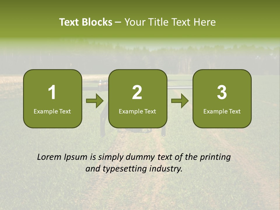 Air Switch Electricity PowerPoint Template