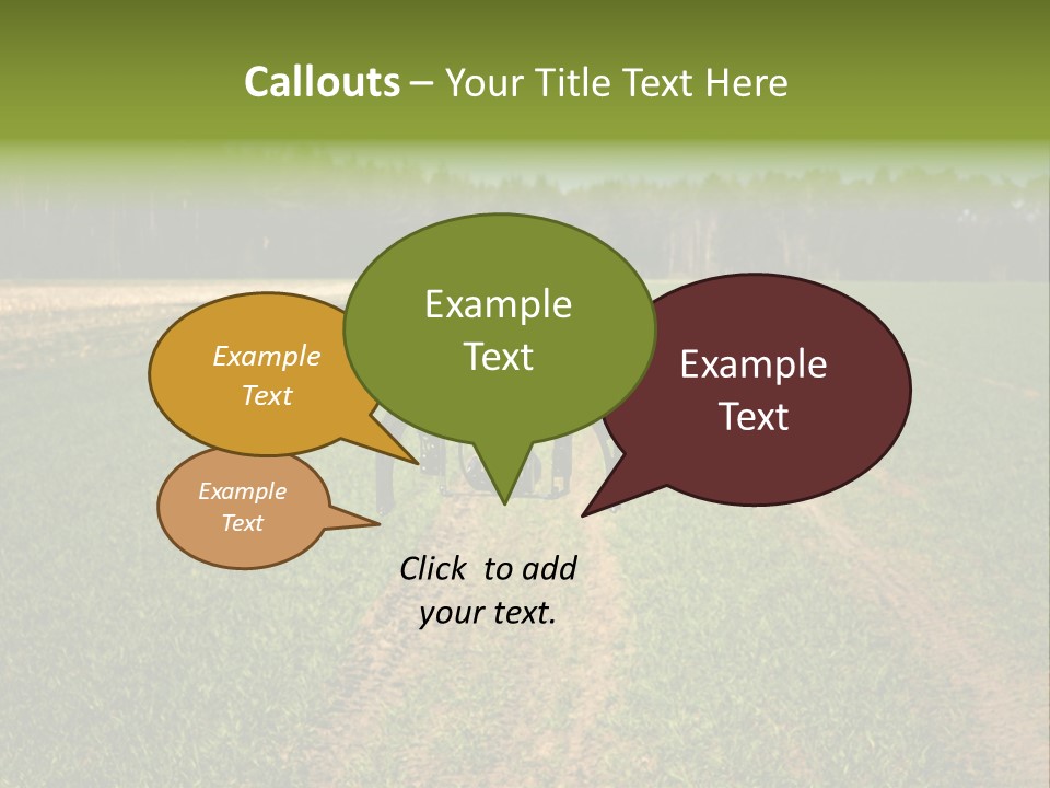 Air Switch Electricity PowerPoint Template