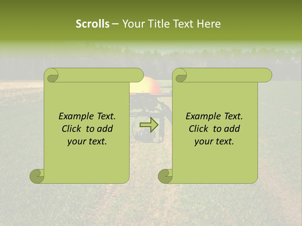 Air Switch Electricity PowerPoint Template