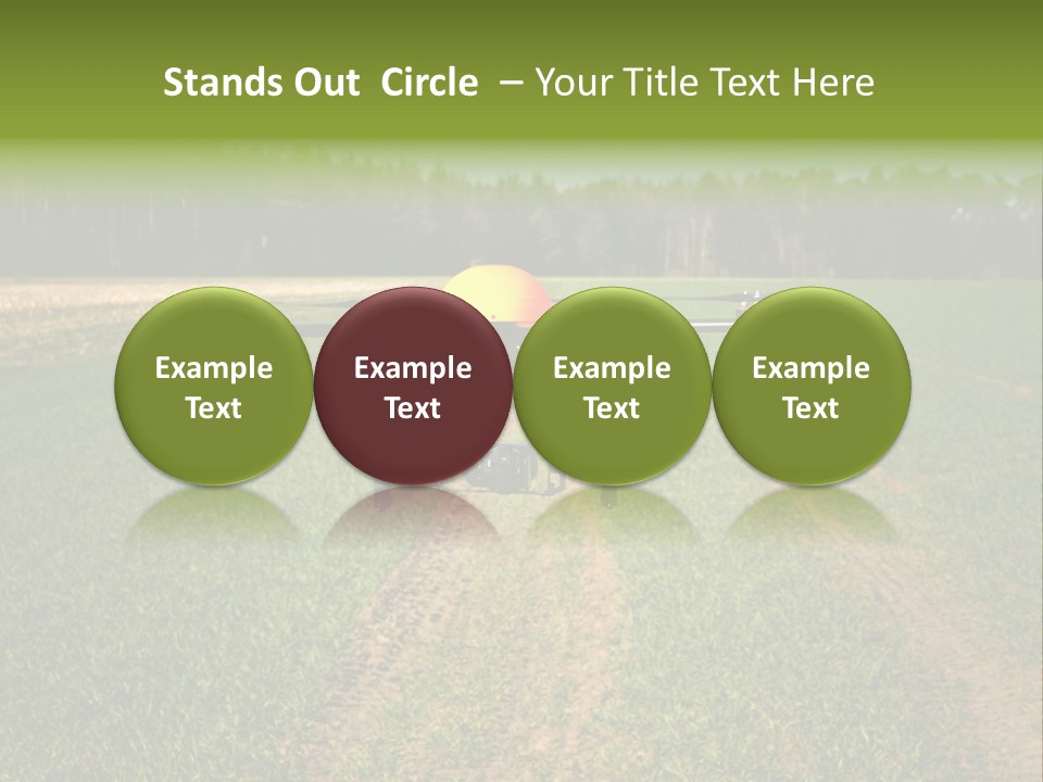 Air Switch Electricity PowerPoint Template