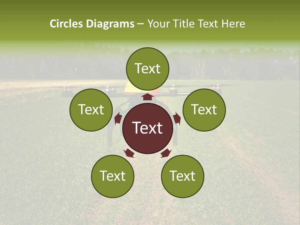 Air Switch Electricity PowerPoint Template