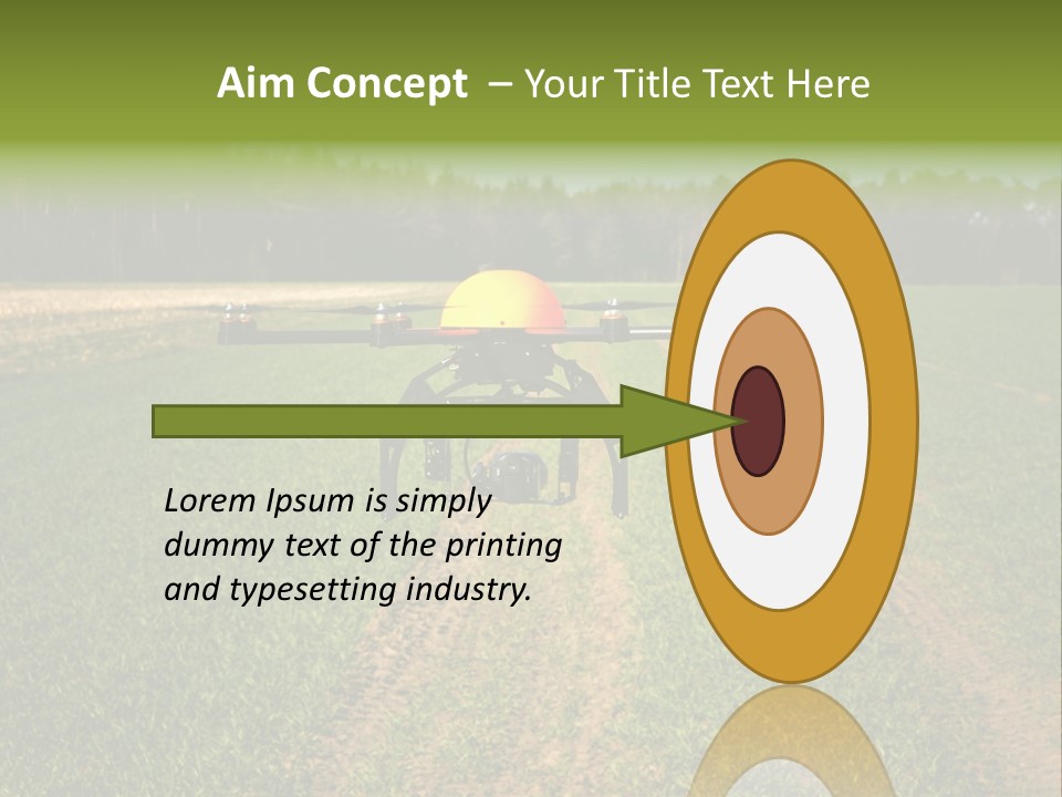 Air Switch Electricity PowerPoint Template