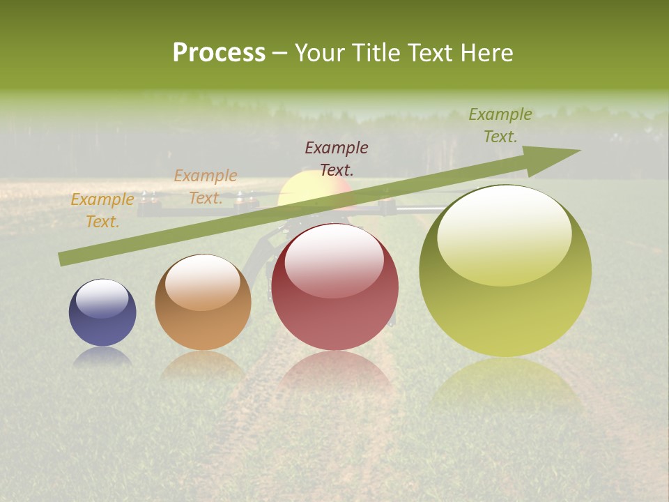 Air Switch Electricity PowerPoint Template