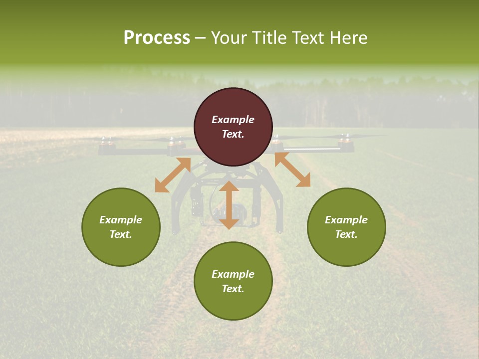 Air Switch Electricity PowerPoint Template
