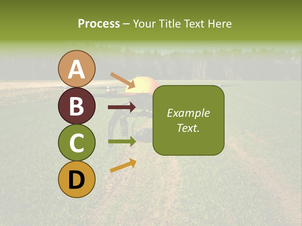Air Switch Electricity PowerPoint Template
