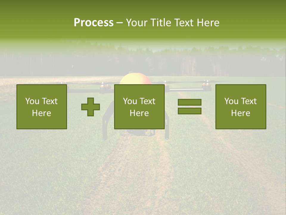 Air Switch Electricity PowerPoint Template