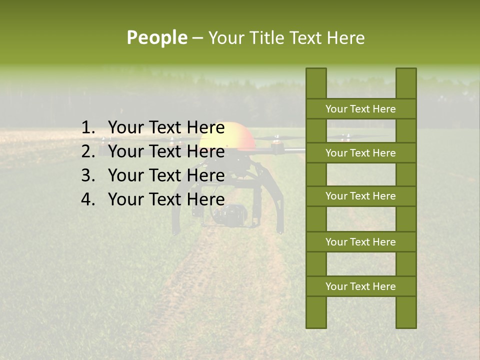 Air Switch Electricity PowerPoint Template