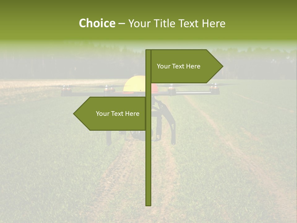 Air Switch Electricity PowerPoint Template