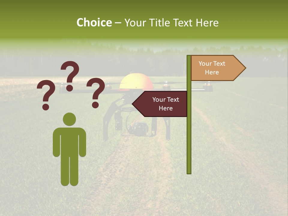 Air Switch Electricity PowerPoint Template