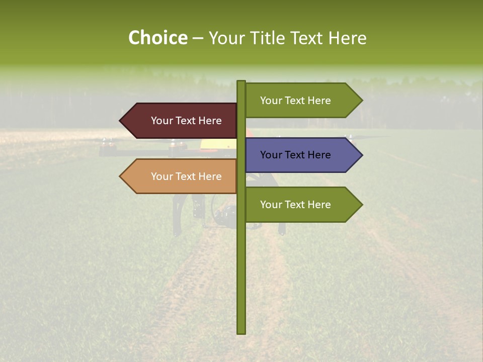 Air Switch Electricity PowerPoint Template