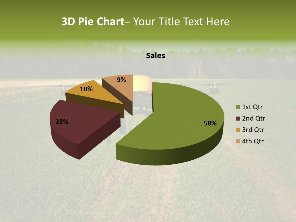 Air Switch Electricity PowerPoint Template