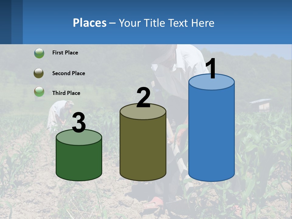 Condition Home Unit PowerPoint Template