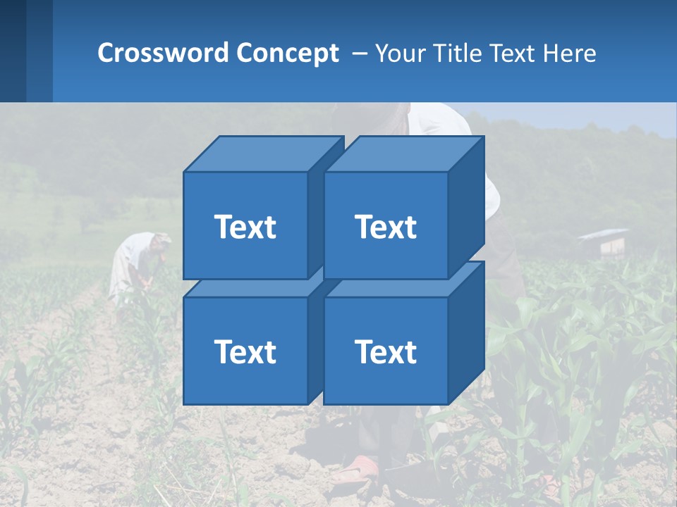 Condition Home Unit PowerPoint Template