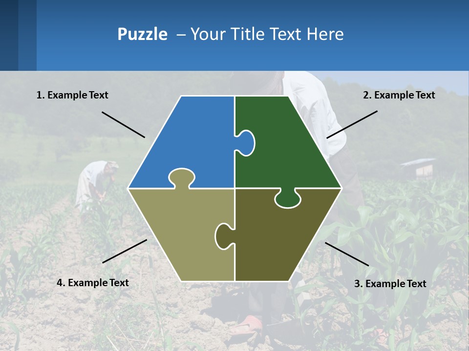 Condition Home Unit PowerPoint Template
